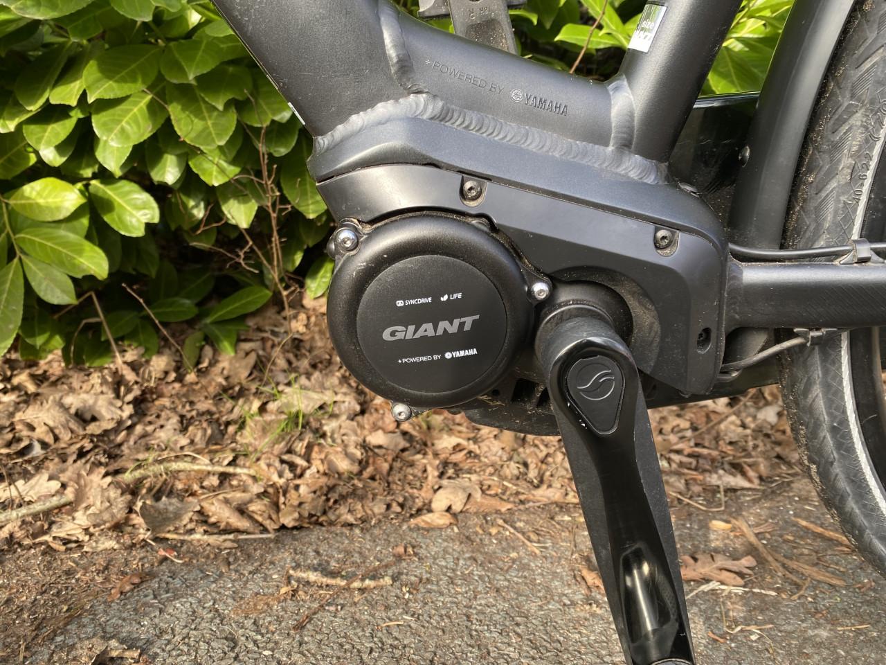 GIANT DailyTour E+ dames e-bike