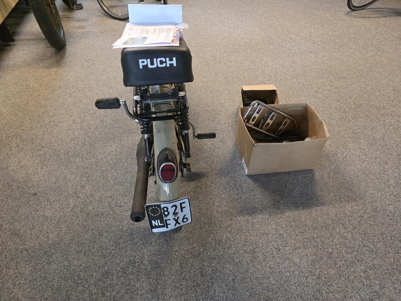 Puch Maxi opknappen