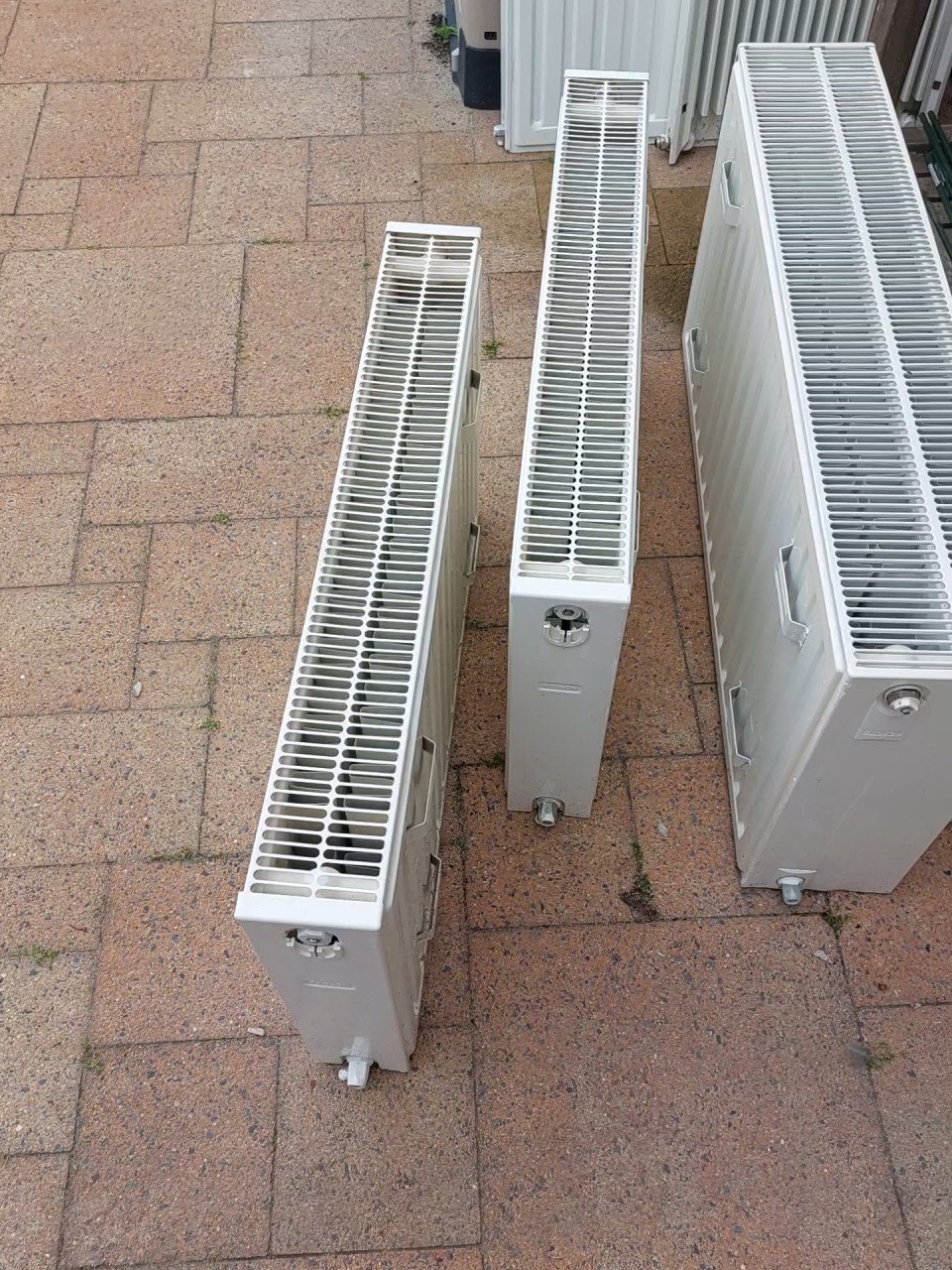 Kleine radiatoren van Radson