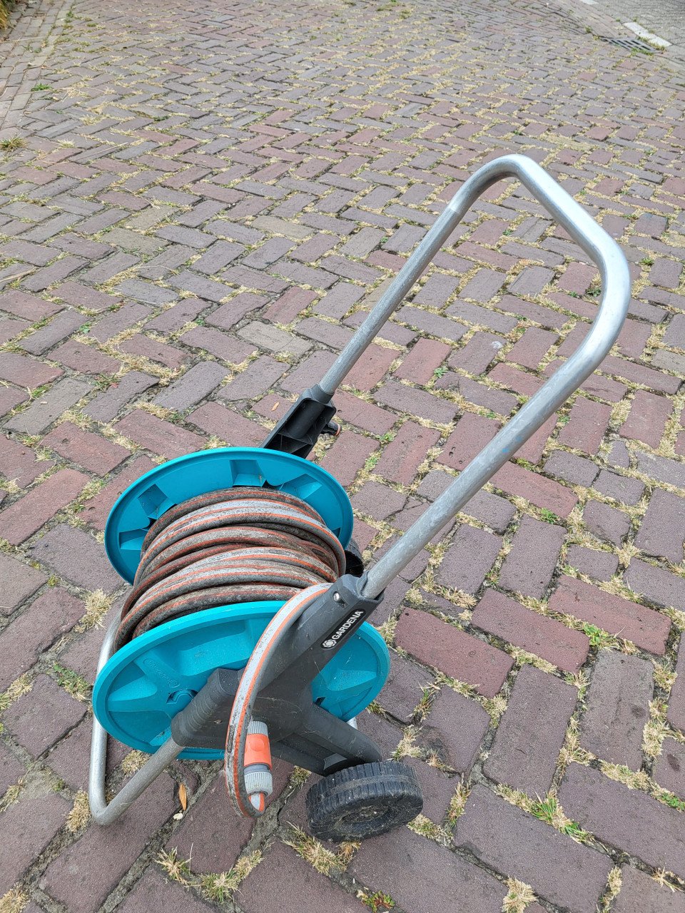 Waterhaspel met div koppelingen