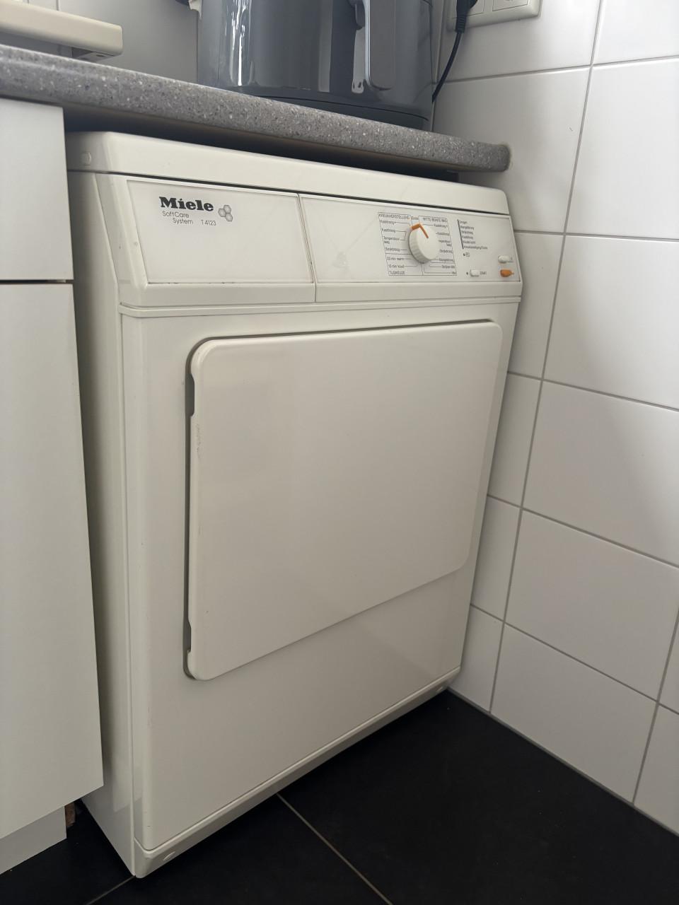 Degelijke Miele Droger - SoftCare - Weinig gebruikt