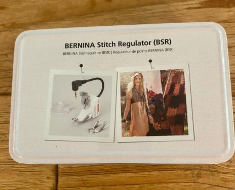 Bernina stitch regulator (BSR) voor naaimachine