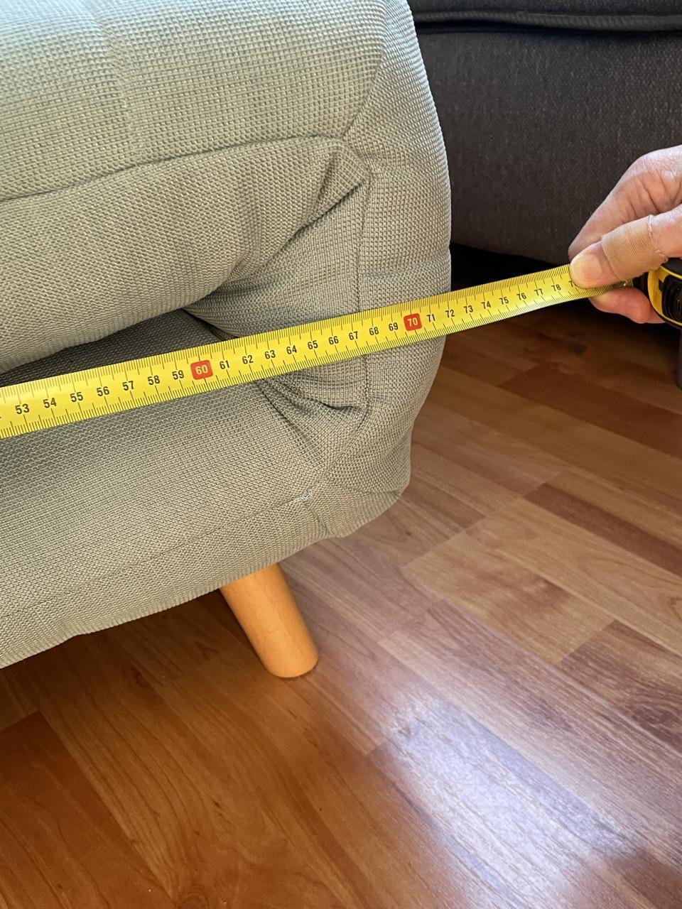 Mintgroen Slaap en Zit Bank