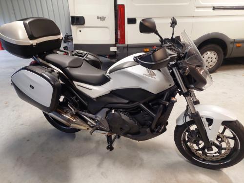 HONDA NC 750 TOURING ABS  `015 TOPSTAAT KOOPJE;;