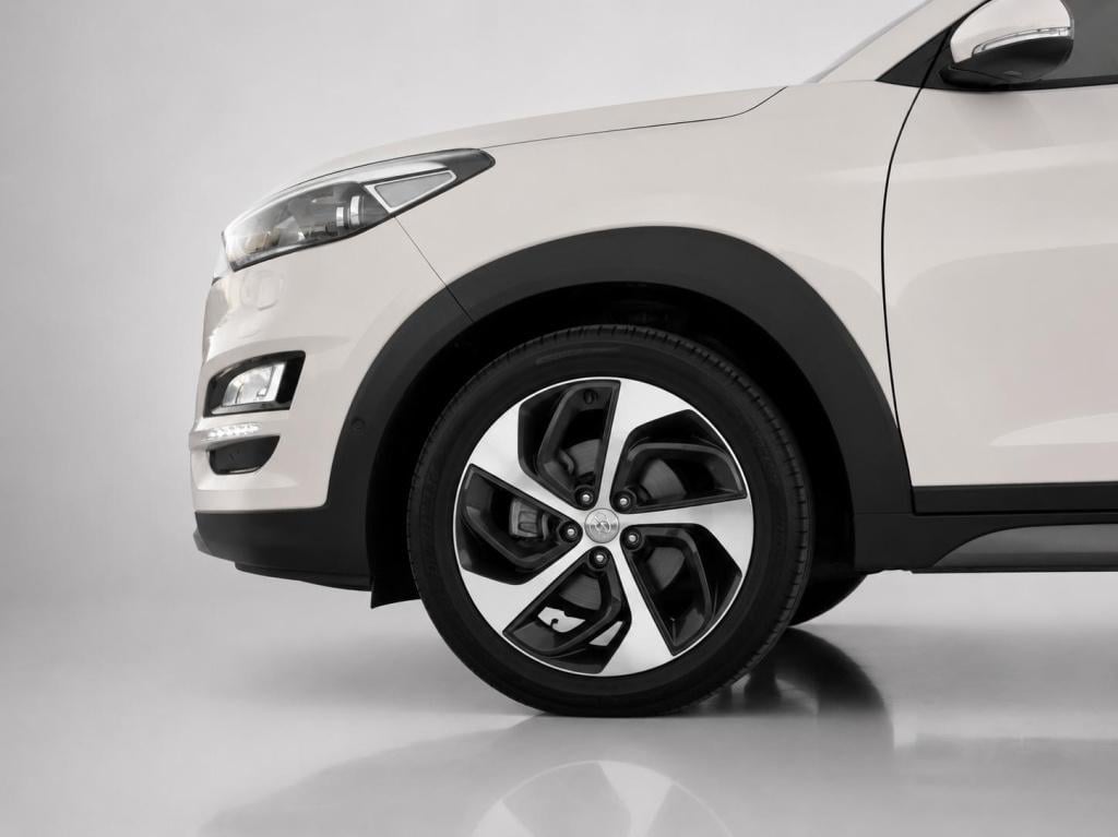 Hyundai Tucson 1.6 t-gdi premium 4wd automaat incl. trekhaak + panodamadak!