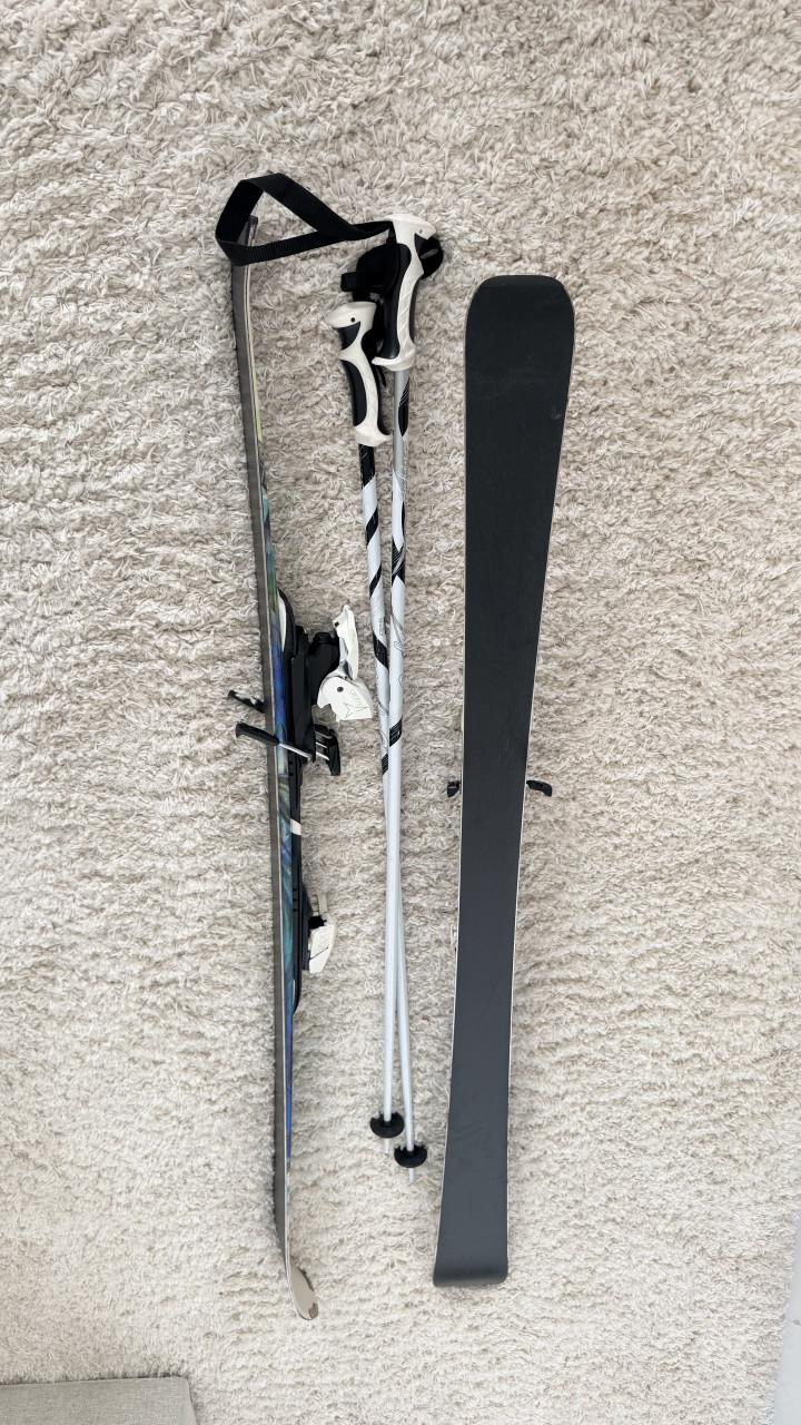 Atomic dames ski’s 1.58 lang