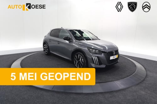 Peugeot 208 puretech 100 gt | camera | navigatie | apple carplay | parkeers
