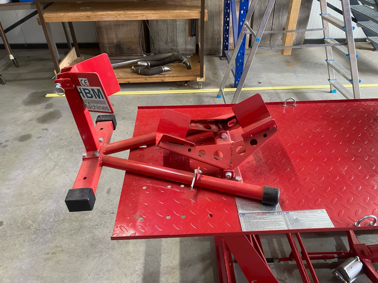 Motor heftafel