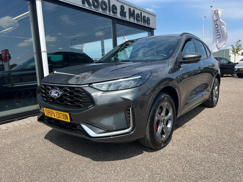 Ford Kuga 2.5 phev 243pk e-cvt st-line x, trekhaak ,adaptive cc , carplay ,