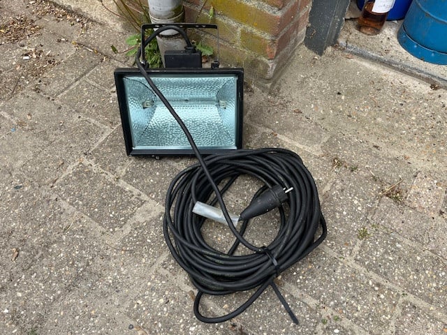 Bouwlamp BOS 1000W IP 54