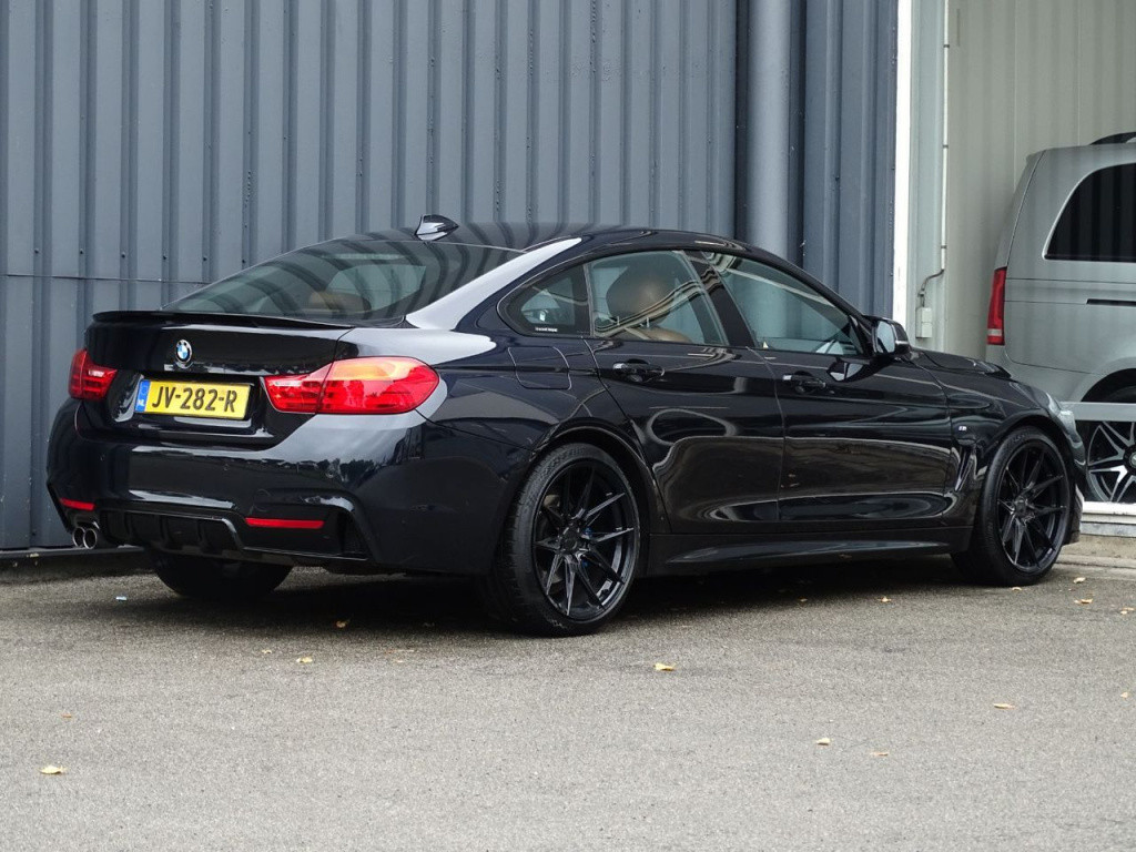 BMW 4 Serie gran coupé 420i centennial high executive m-sportpakket | leder