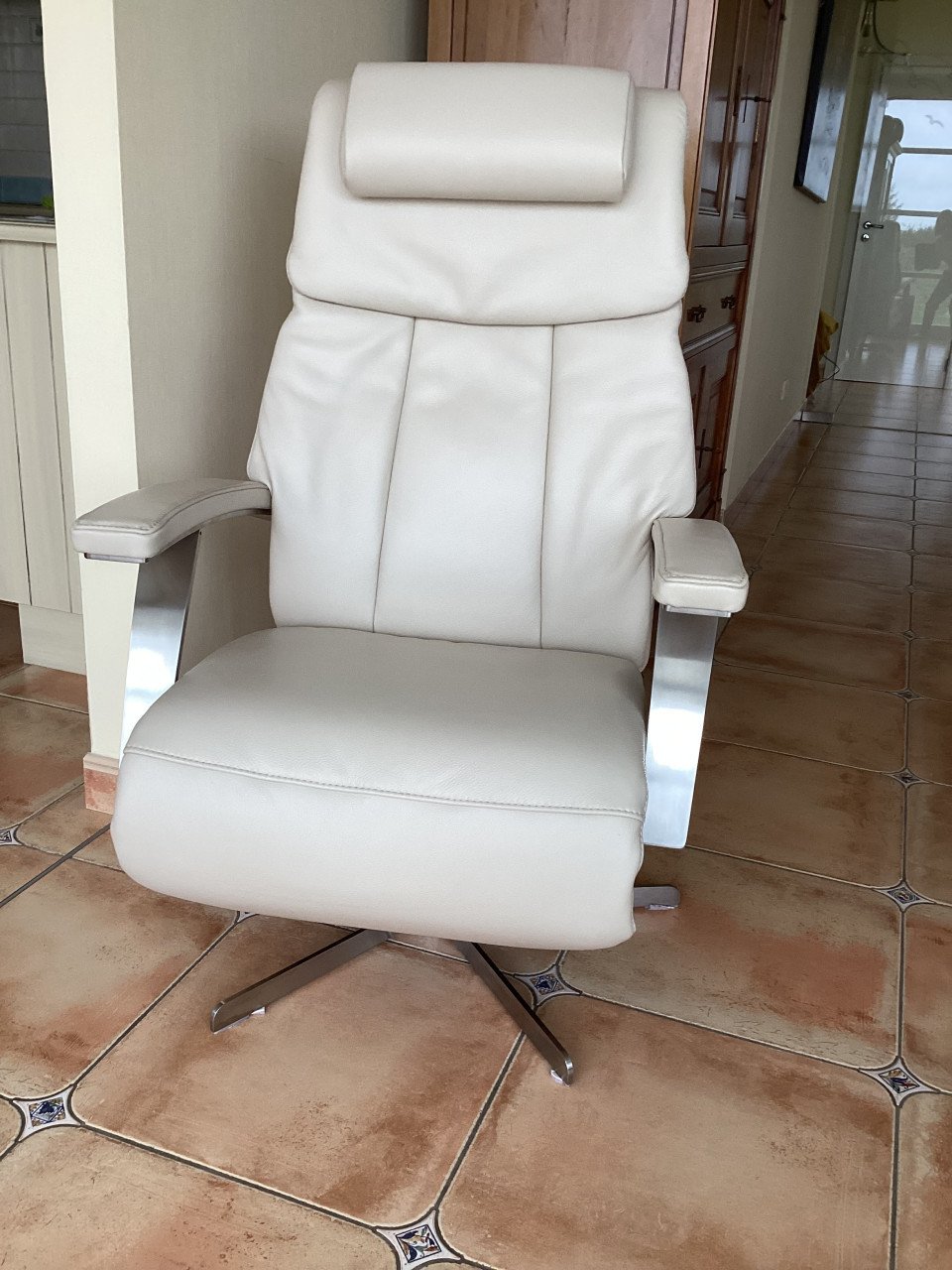 Nieuwstaat!Sta-op relax Prominent S100/USB/wellness(3 motoren)