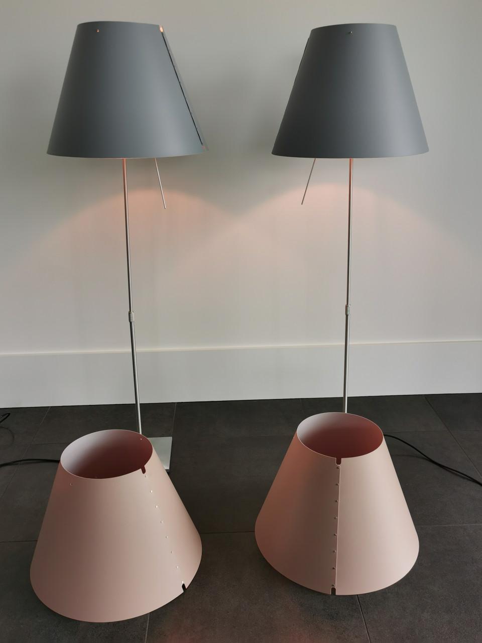 Vloerlampen Luceplan