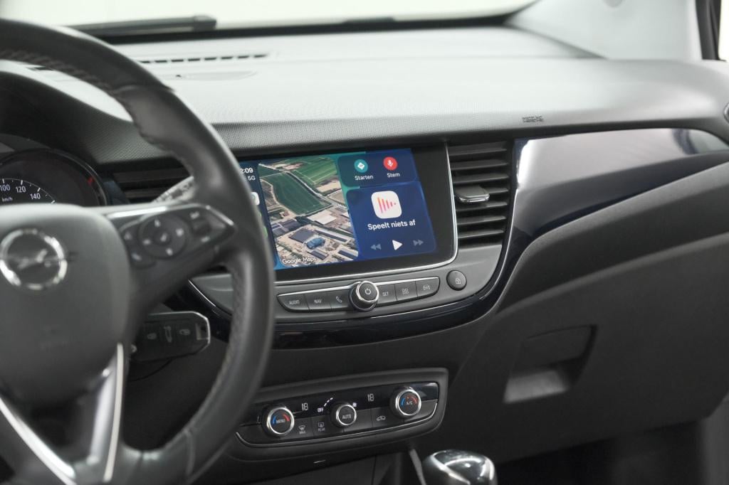 Opel Crossland X 110 turbo innovation | trekhaak | allseason | apple carpla