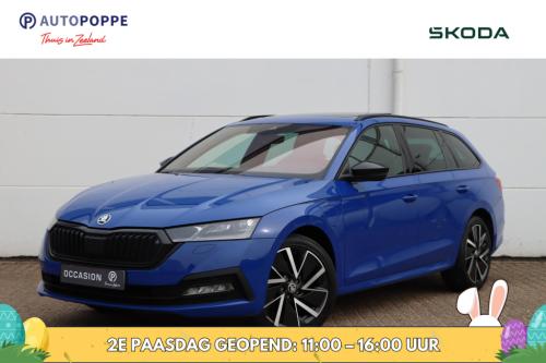 Skoda Octavia combi 1.4 tsi iv style 204pk dsg6 panorama dak | keyless | me