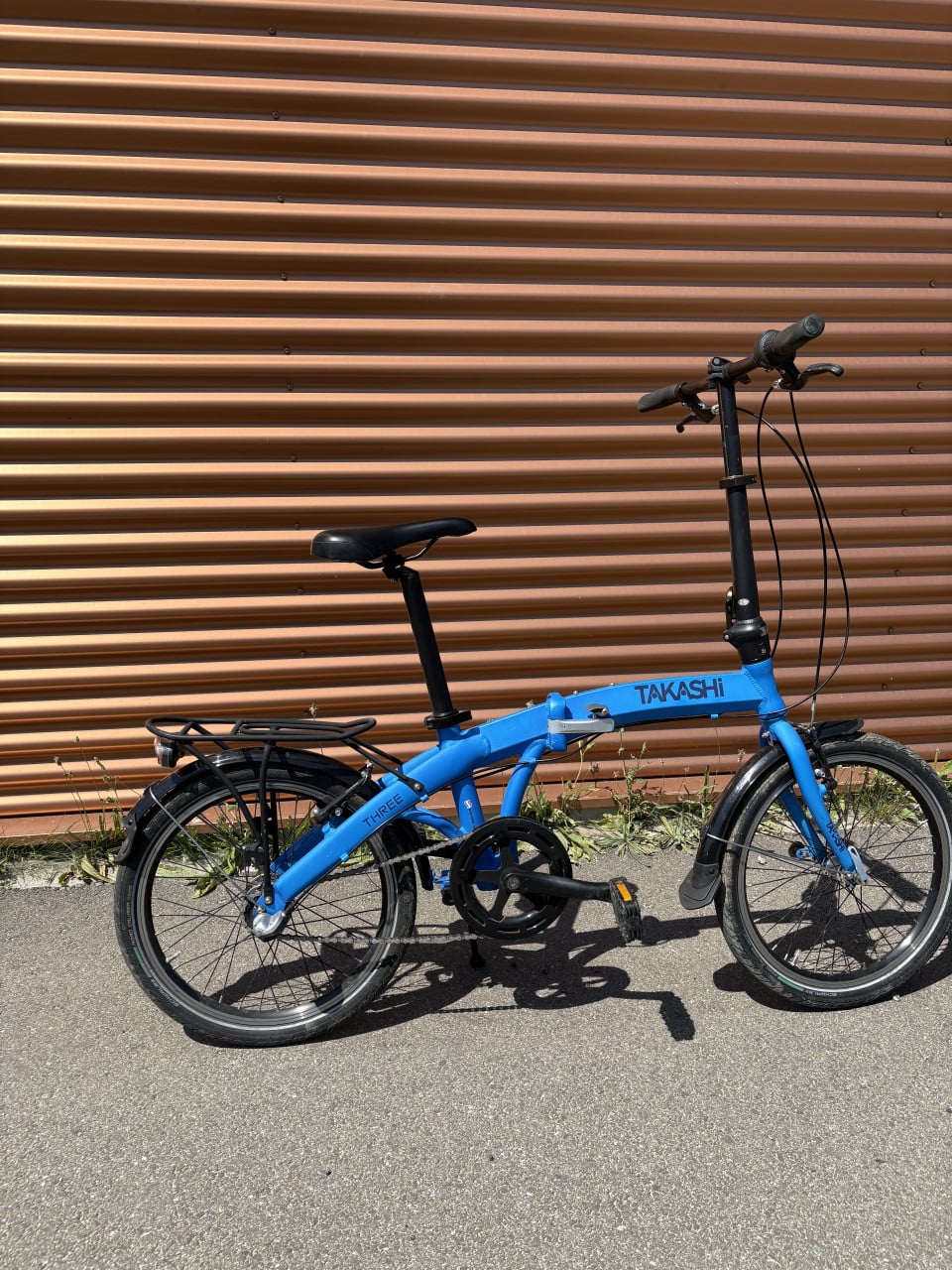 Prachtige Takashi Three vouwfiets