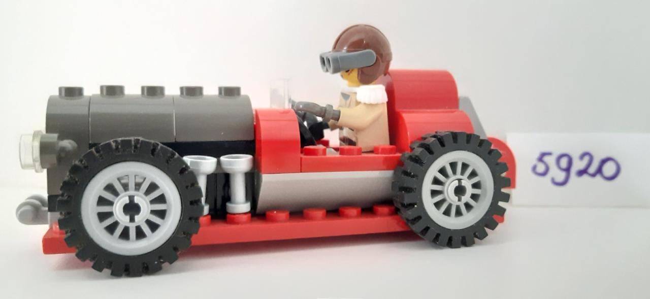 Lego Adventurers 5920: Island Racer