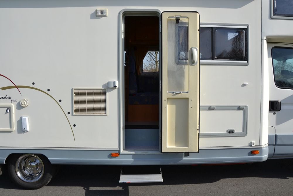 Iveco Konings Highlander Elite camper