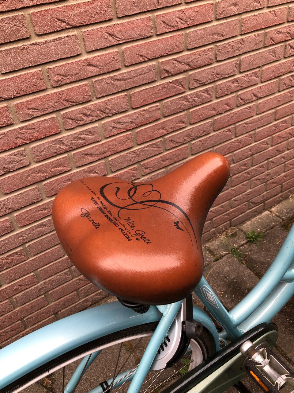 Nette damesfiets.