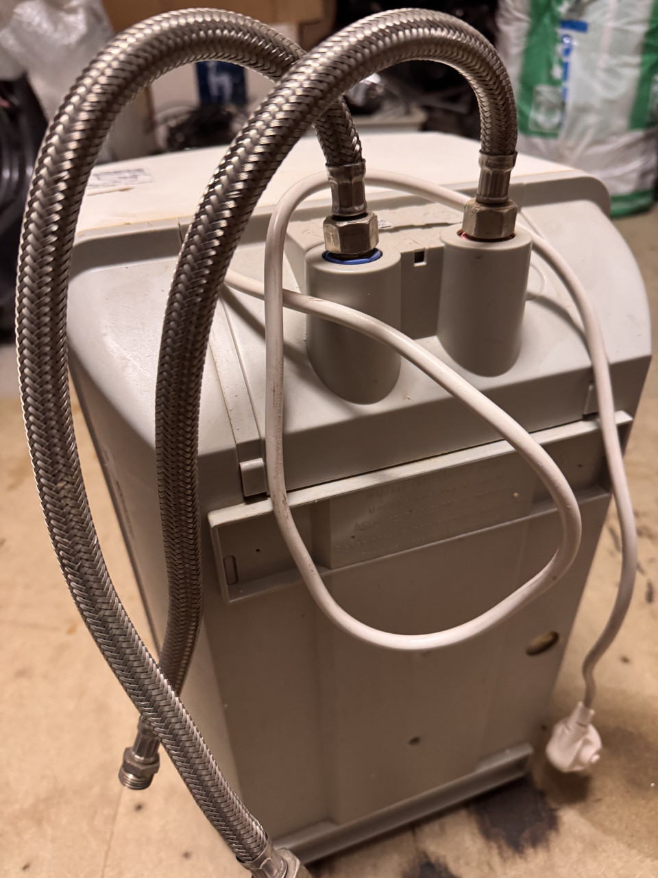 Boiler close in