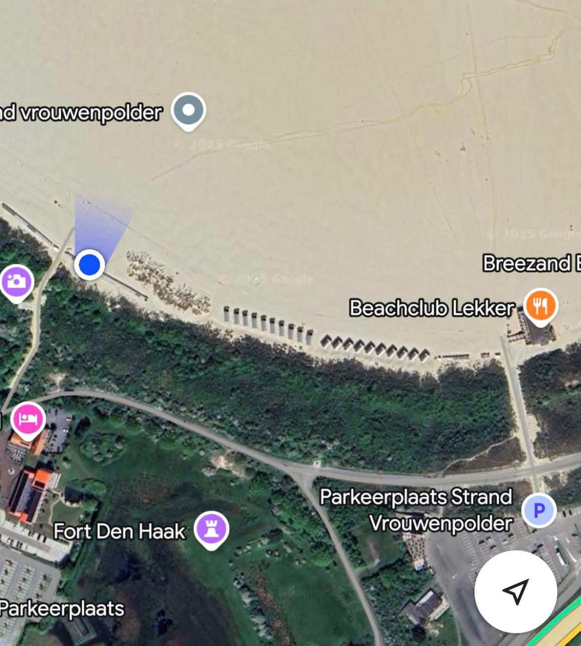 Strandcabine te huur