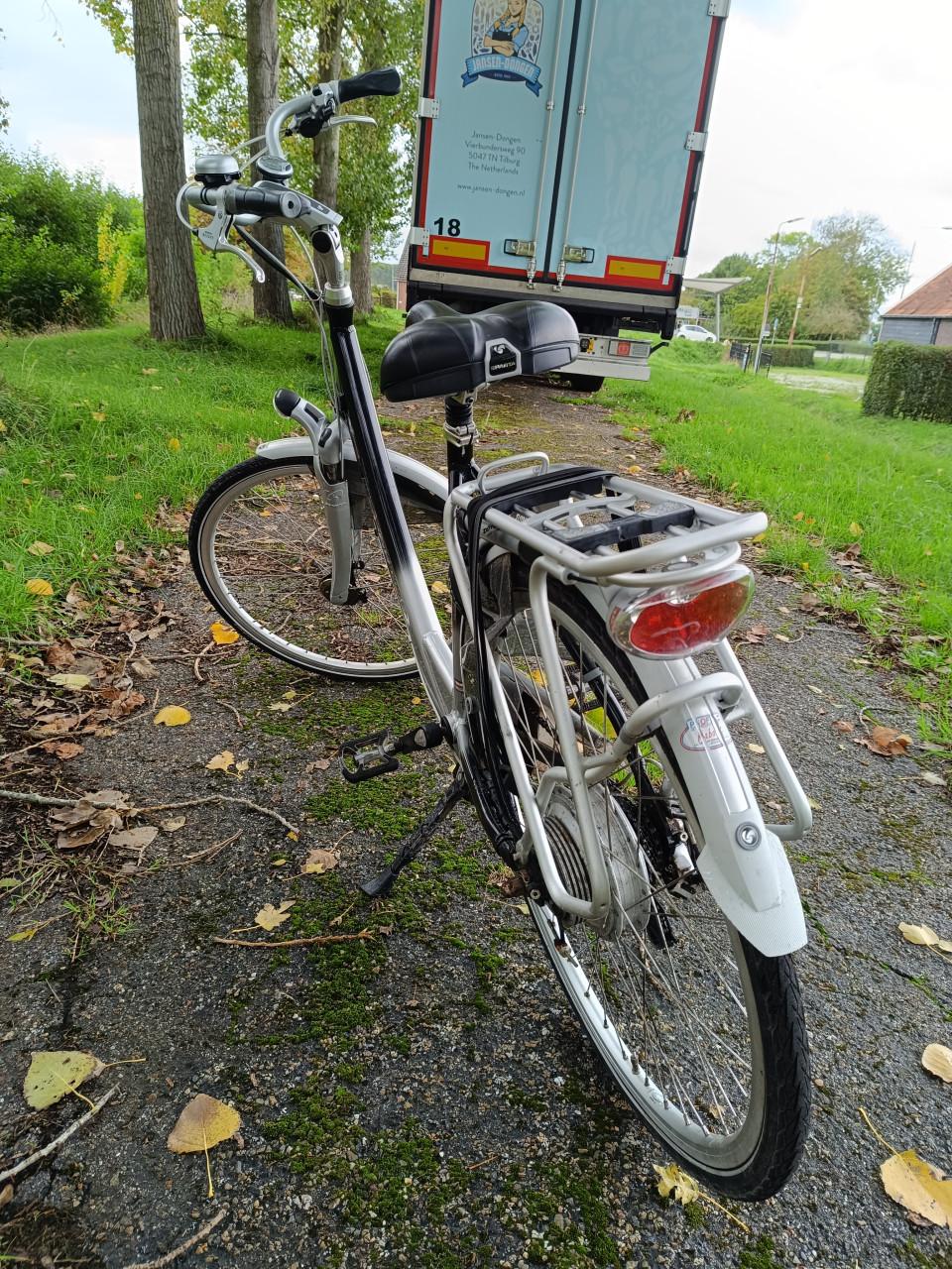 Sparta ION L Damesfiets - accu versleten