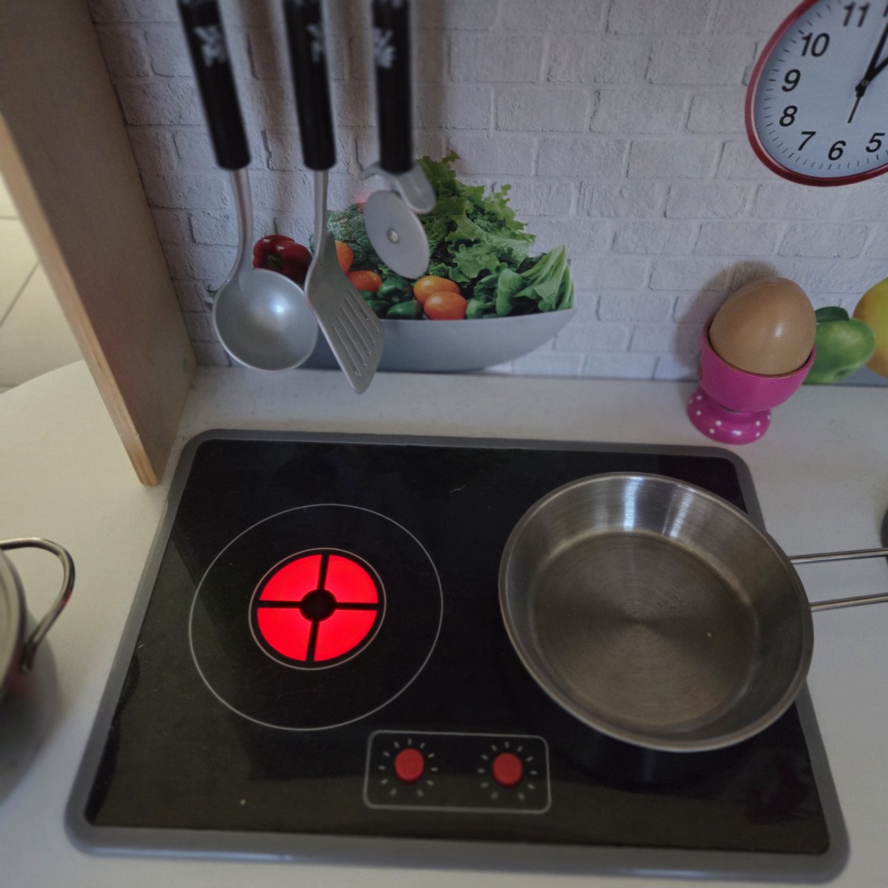 Spoelkeuken met heel veel accessoires