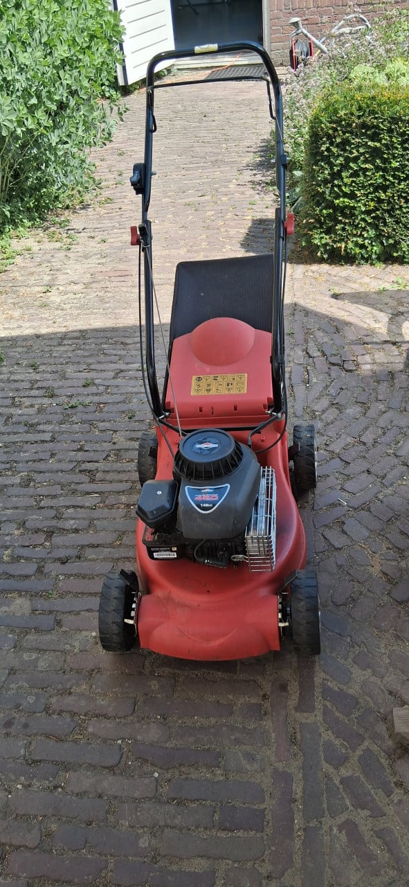 Gras maaier