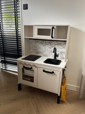 Gepimpt IKEA keukentje