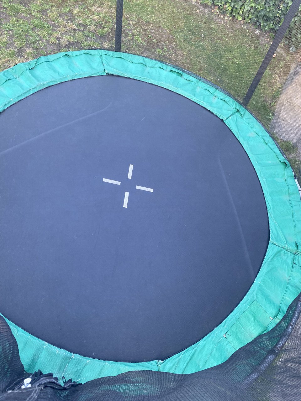 Trampoline met veiligheidsnet (⌀245cm)