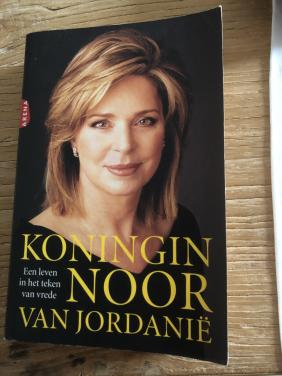 Boek Koningin Noor