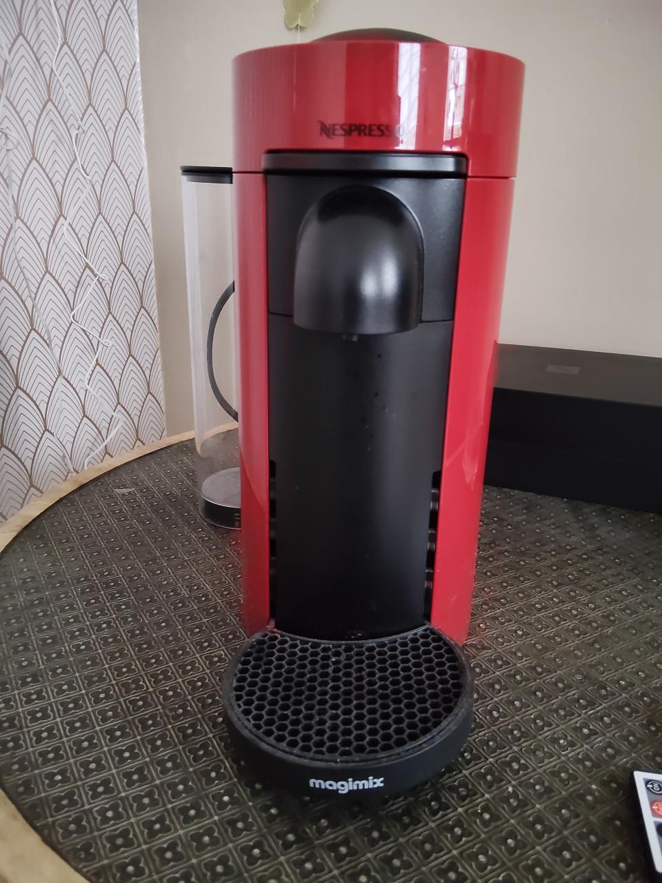 Nespresso Magimix Vertuo koffiemachine