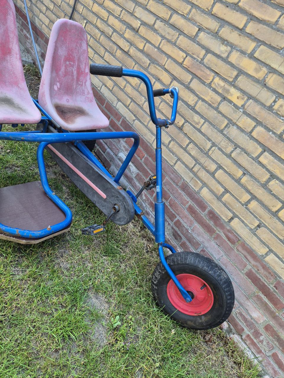 Skelter met kar