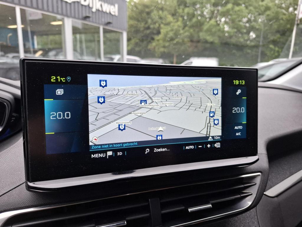 Peugeot 3008 suv 1.6 hybrid 225 eat8 automaat road trip nav/cam