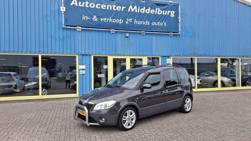 Scoda ROOMSTER 1.2 TSI Ambition MPV bj:2011 airco lm-velgen apk 2027