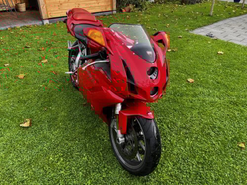 Ducati 999, 01-05-25 beurt gehad