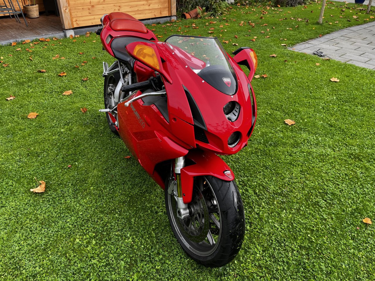Ducati 999, 01-05-25 beurt gehad