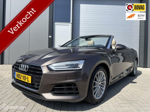 Audi A5 cabriolet 2.0 tfsi pro line 1e eigenaar btw auto