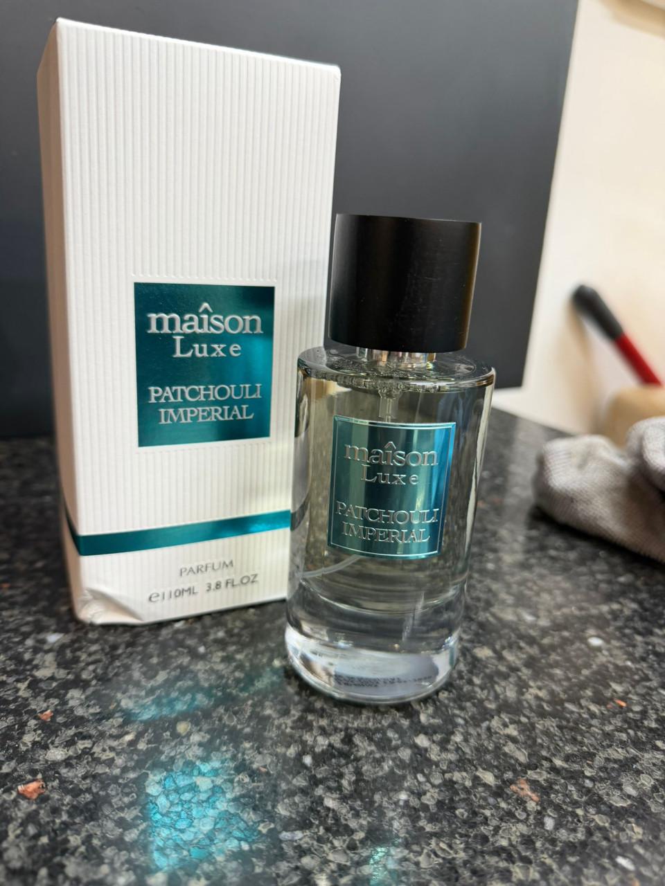 Maison Luxe Patchouli Imperial – Elegante Unisex Parfum 110ml