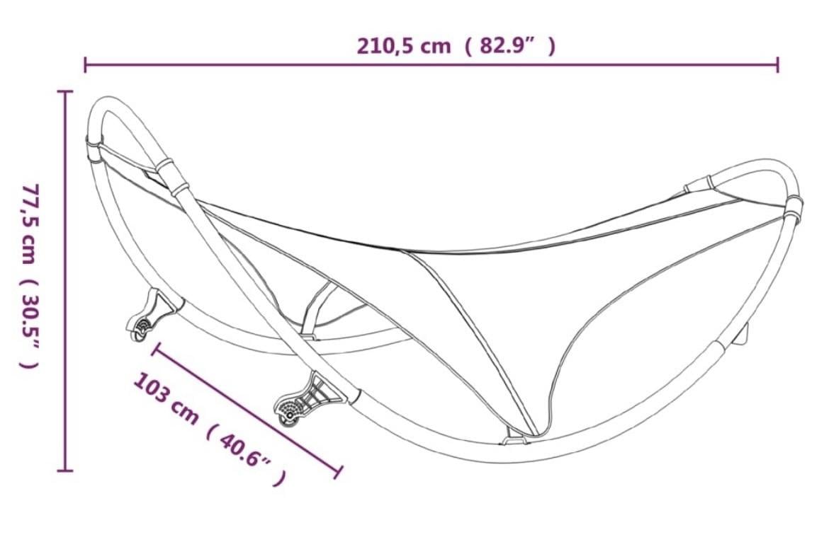 2 stuks nieuw ligbed / Textileen