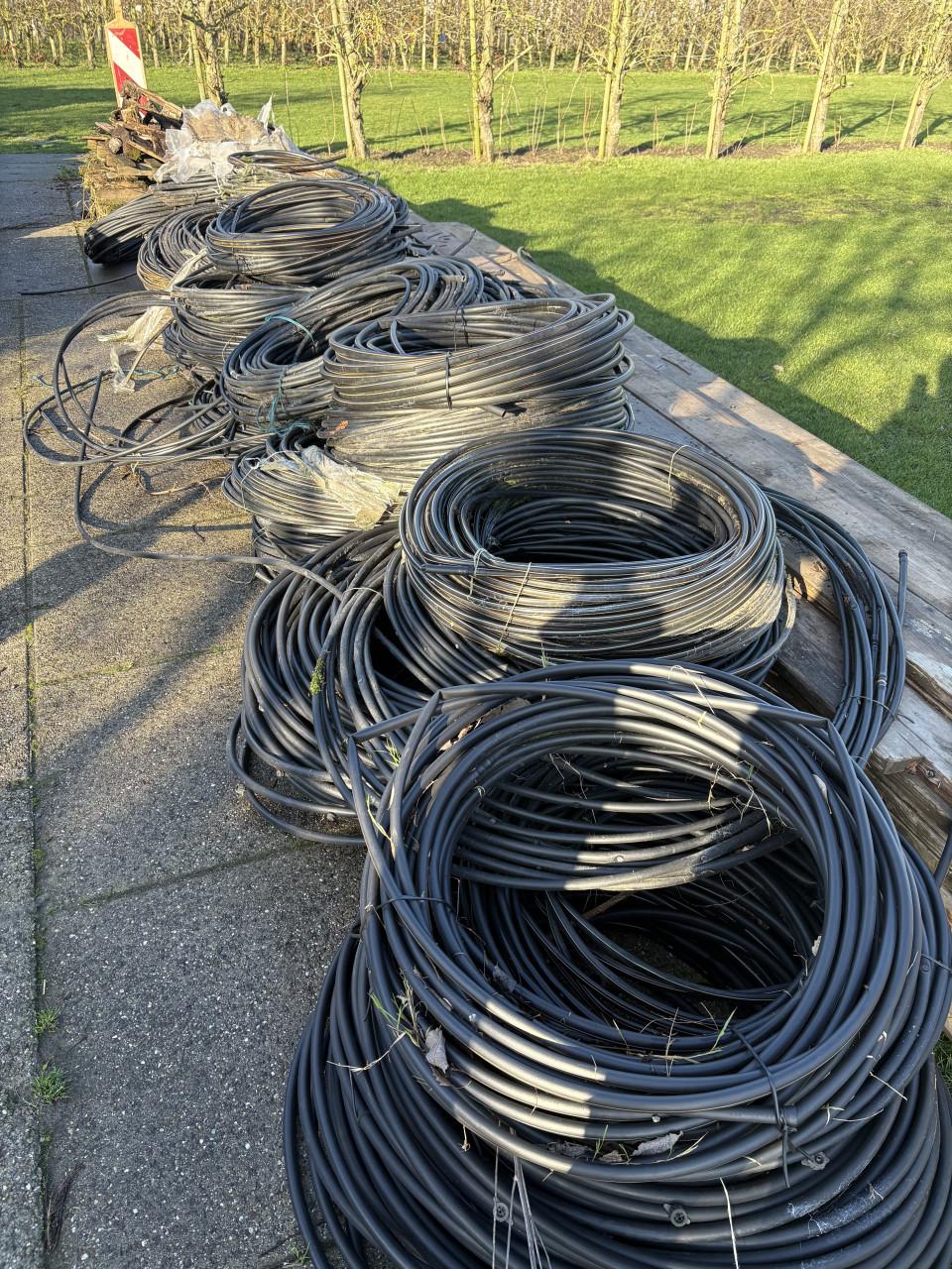 Druppelslangen / bevloeiing