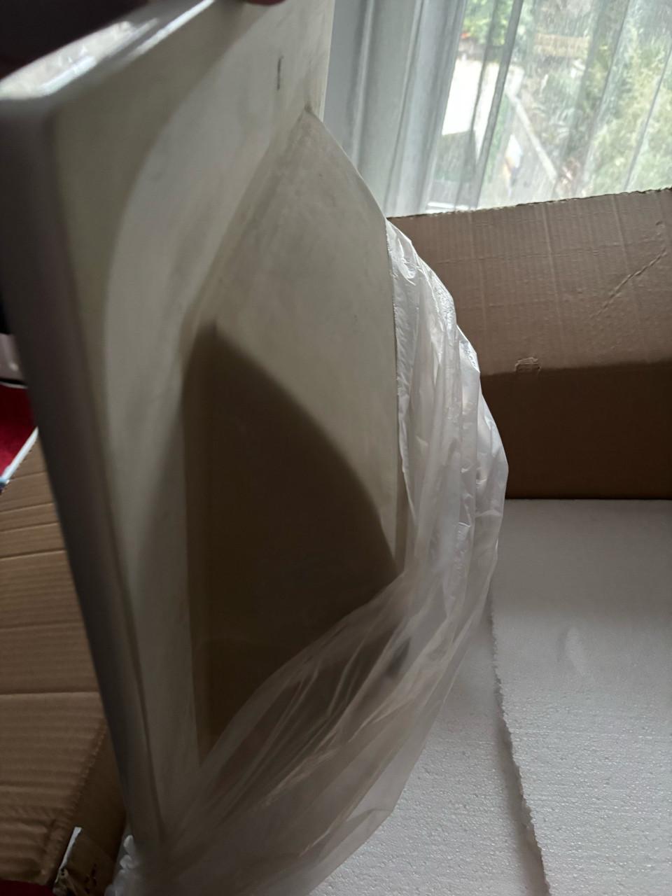 Wastafel 60 cm zonder kraangat