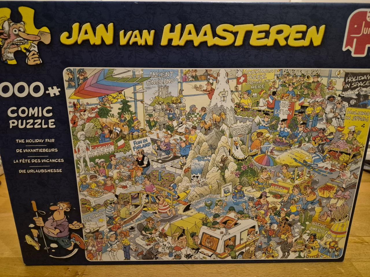 Van Haasteren Puzzels 1000 stukjes