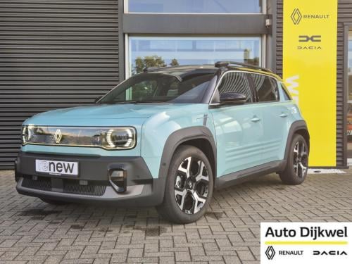 Renault 4 comfort range techno 52 kwh adapt. cruise control, elektr. a-klep
