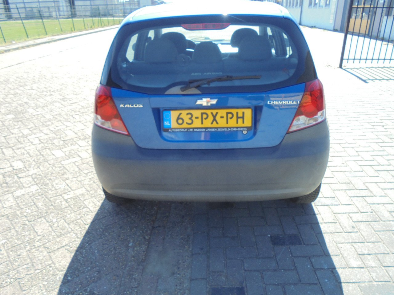Chevrolet Kalos 1.2 € 825 met N.A.P , Vol jaar Apk ,ZO MEENEMEN!!!