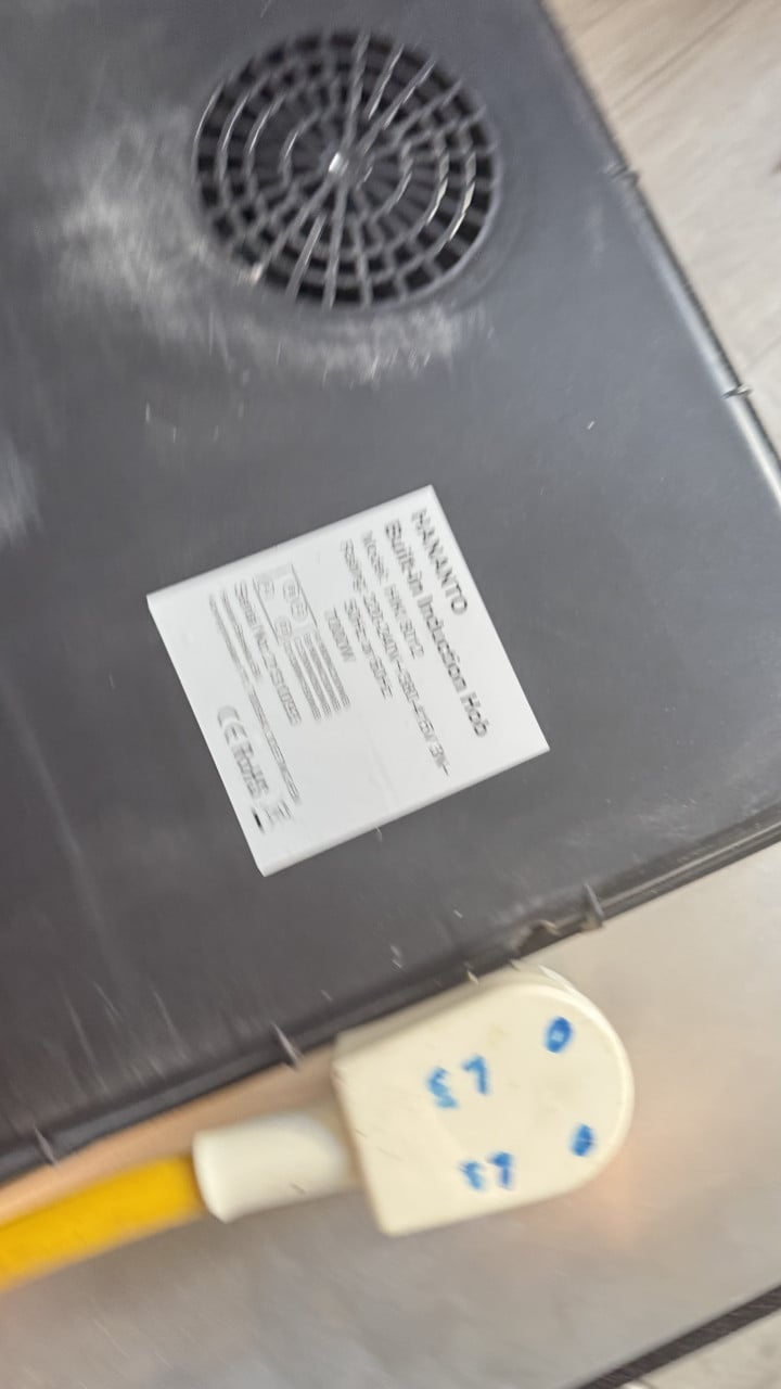 Inductie kookplaat