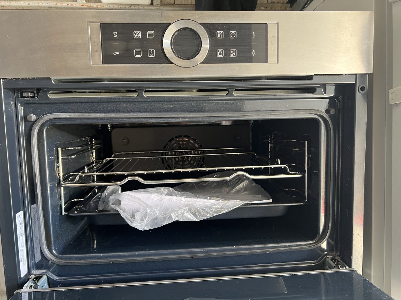 Bosch Serie 8 HBG635BS1 inbouw Elektrische oven 71 liter Roestvrijstaal A+