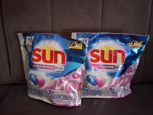 SUN vaatwastabletten