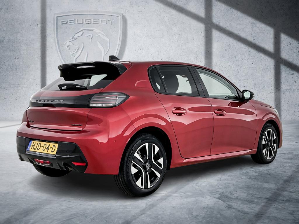 Peugeot 208 hybrid 110pk automaat allure | rijklaar | 3d cockpit | camera a