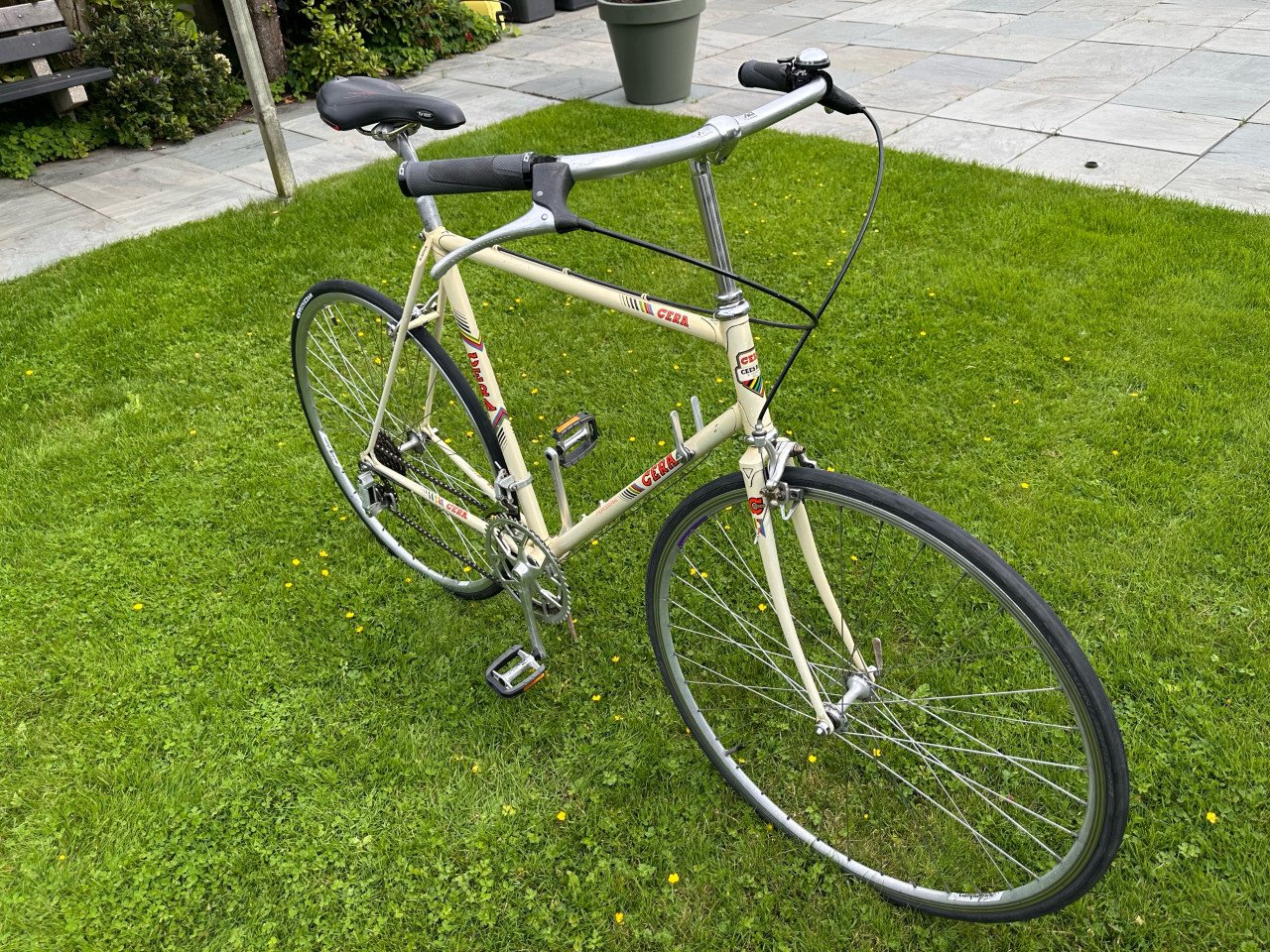 “Vintage” racefiets CERA